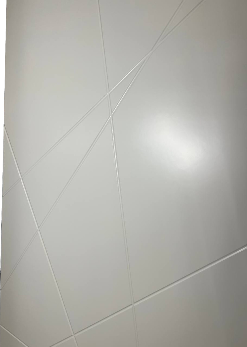 Графика 1 СК, глухое, эмаль белая