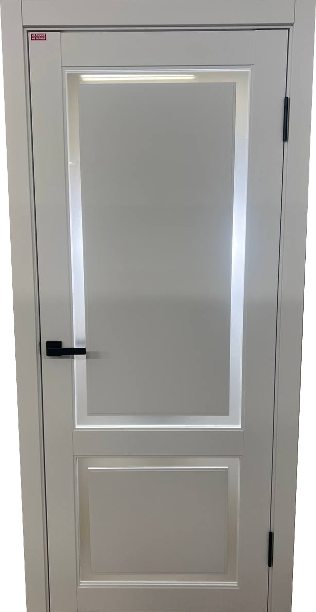 Прага 2, ПП, Белый полипропилен, Сатинат белое