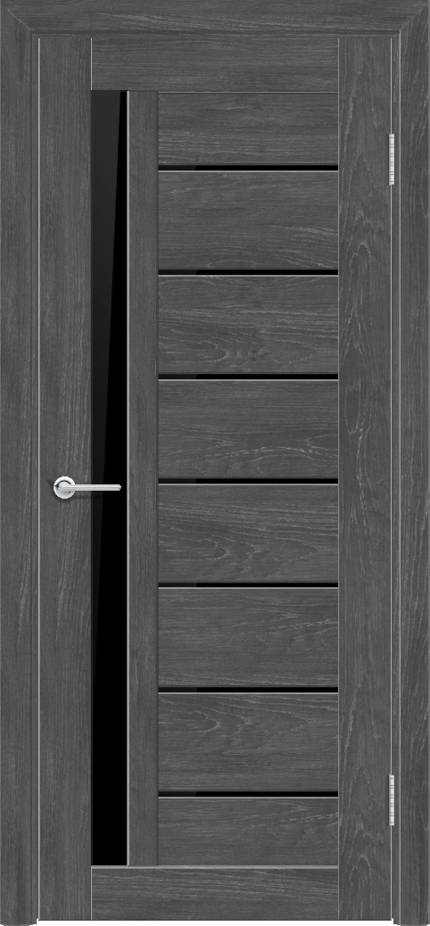 Т54, Дуб графит, Лакобель черный