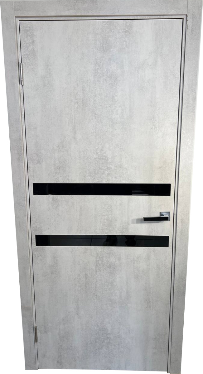 M1, Бетон светлый, Лакобель черный