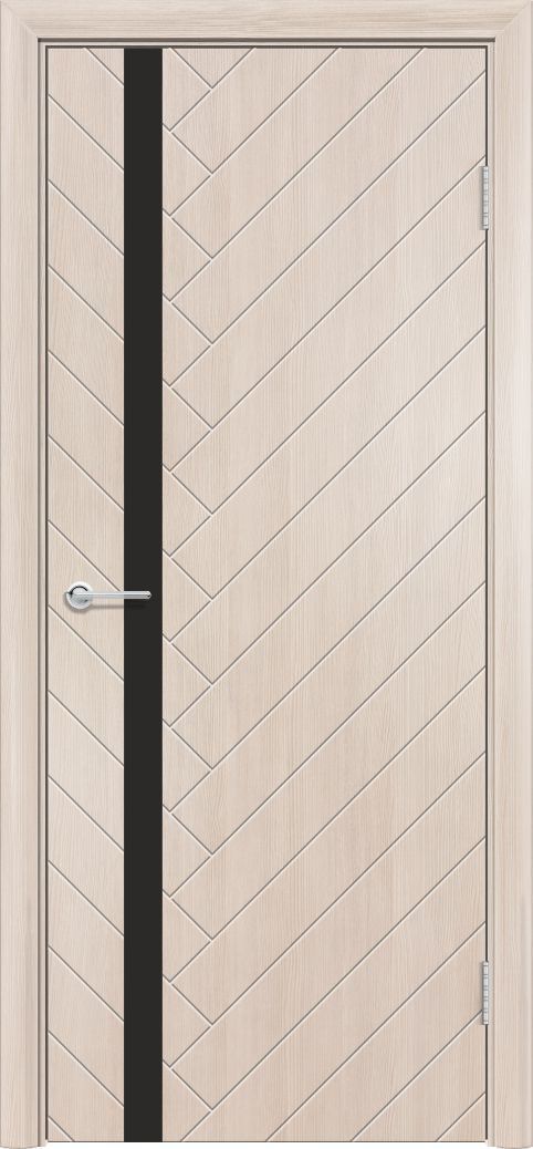 M54, Лиственница кремовая, Лакобель черный