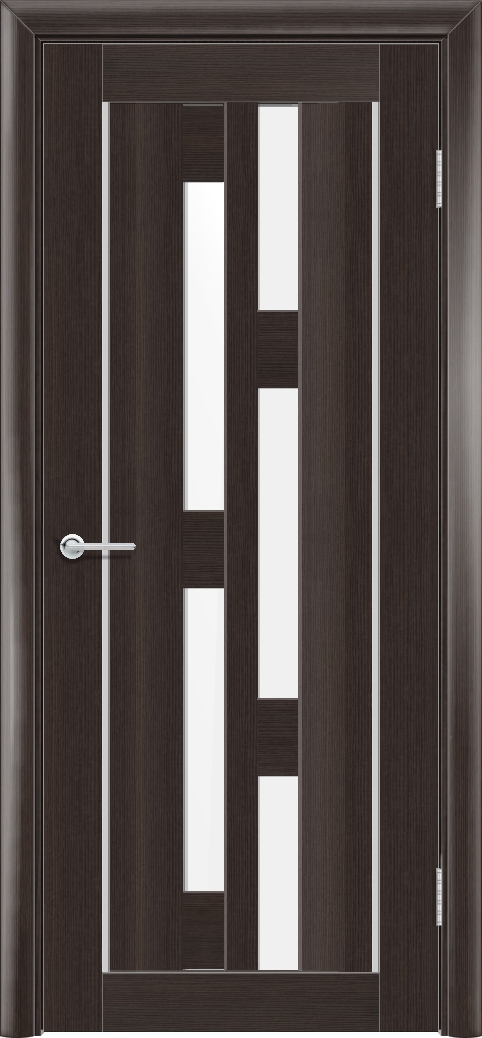 Т21, Орех темный рифленый, Лакобель белый