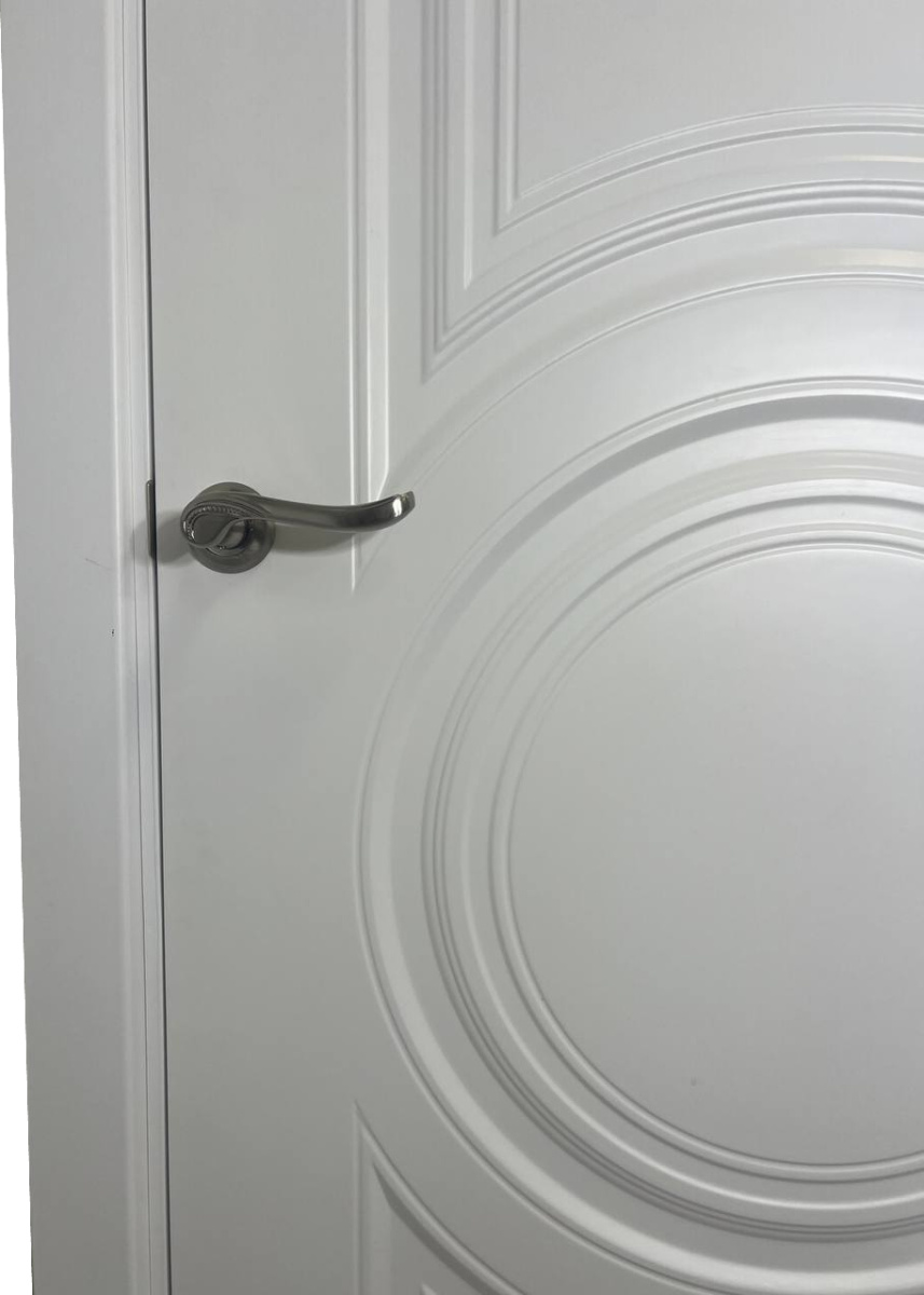 СК 5, глухое, эмаль белая