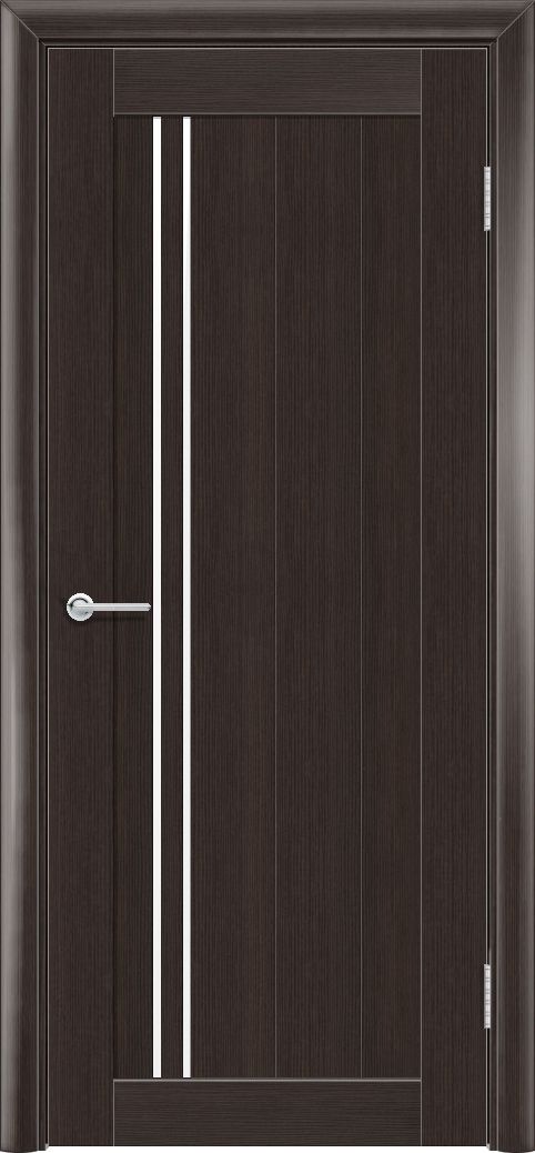 Т62, Орех темный рифленый, Лакобель белый