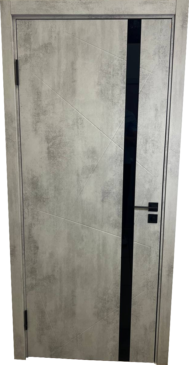 M48, Бетон серый, Лакобель черный