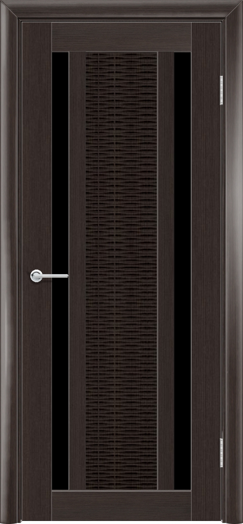 Т34, Орех темный рифленый, Лакобель черный