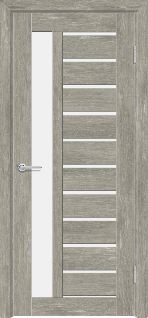 Т13, Дуб седой, Белое матовое.