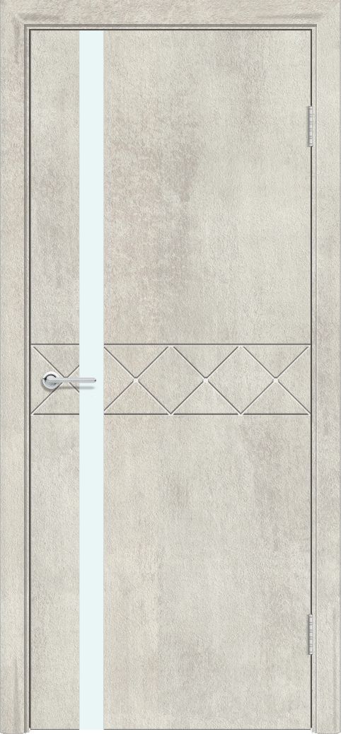 M66, Бетон светлый, Лакобель белый