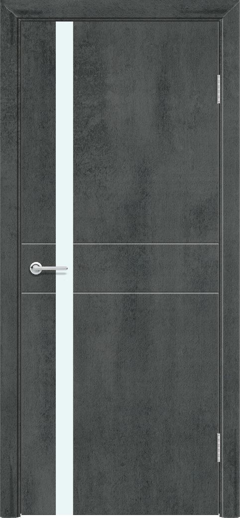 M57, Бетон темный, Лакобель белый