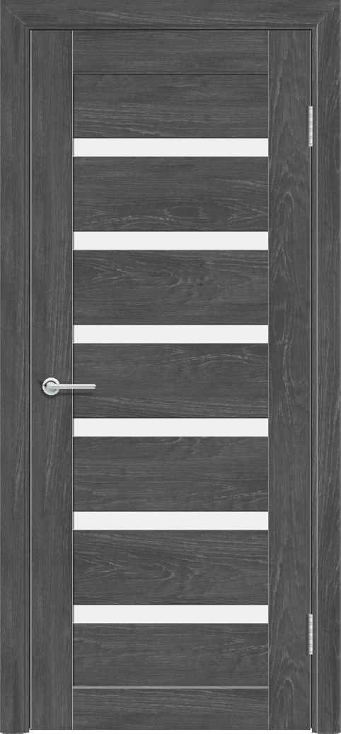 Т61, Дуб графит, Белое матовое