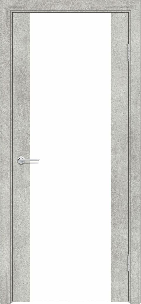 M11, Бетон серый, Лакобель белый