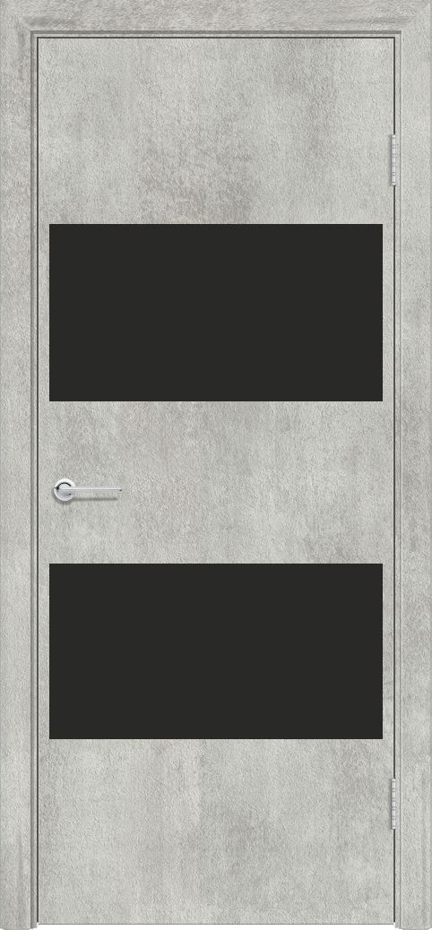 M3, Бетон серый, Лакобель черный