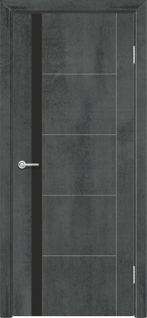M61, Бетон темный, Лакобель черный
