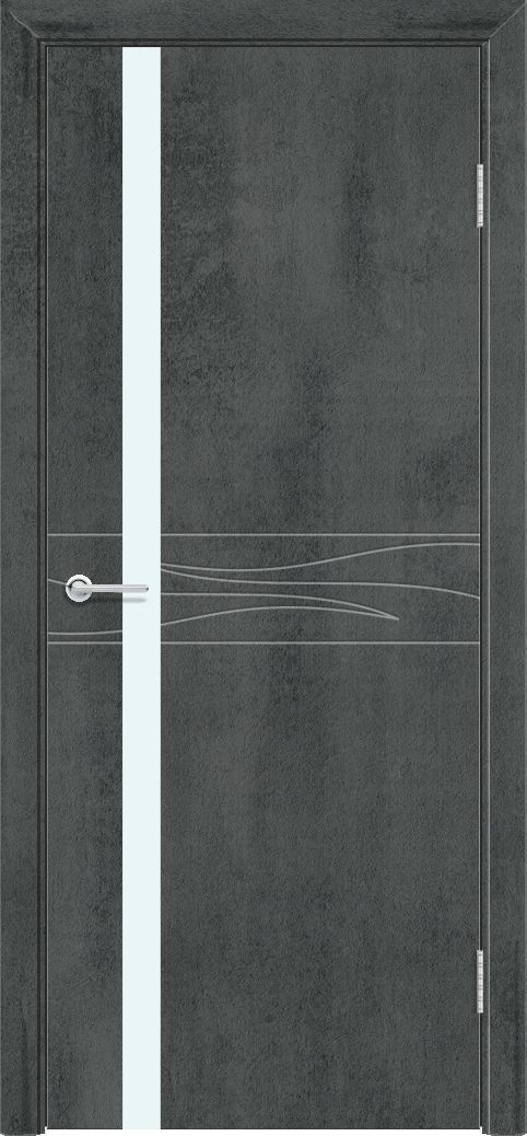 M67, Бетон темный, Лакобель белый