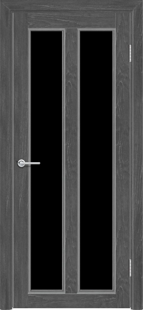 Т56, Дуб графит, Лакобель черный