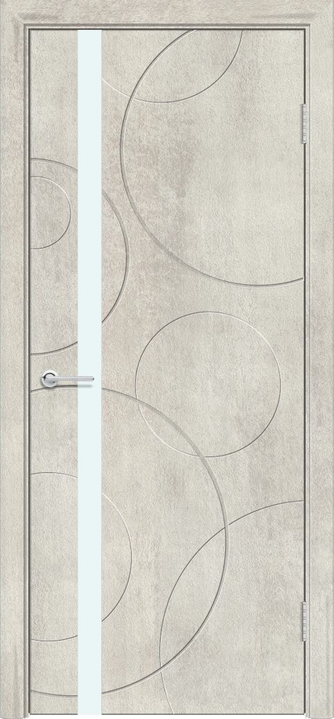 M52, Бетон светлый, Лакобель белый