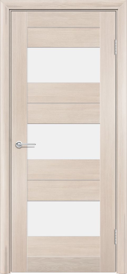 Т59, Лиственница кремовая, Белое матовое