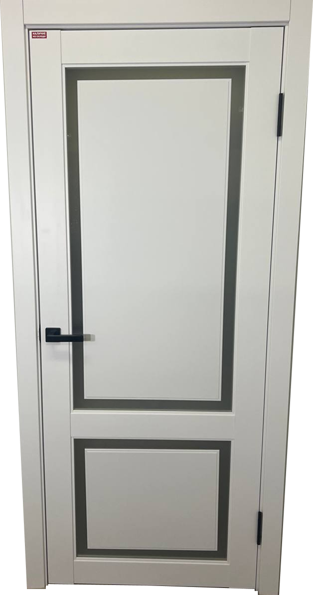 Прага 2, ПП, Белый полипропилен, Сатинат белое