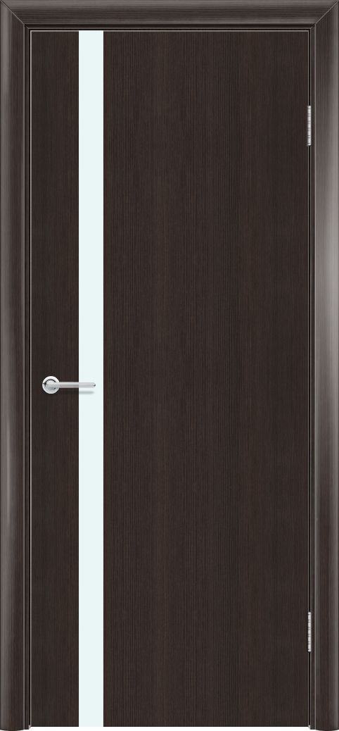 M7, Темный орех рифленый, Лакобель белый