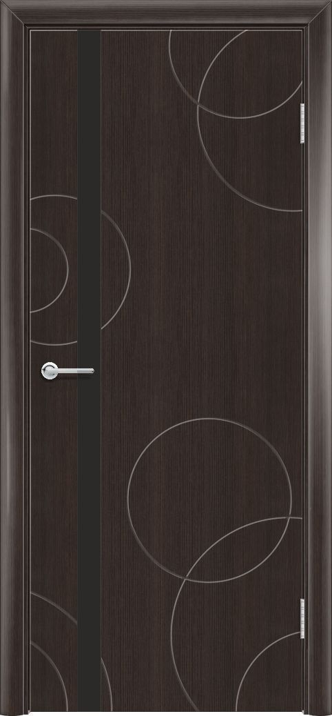 M51, Темный орех рифленый, Лакобель черный