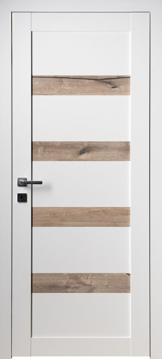 Классик 140, ПП, Белый полипропилен/ Канадский дуб пацифик