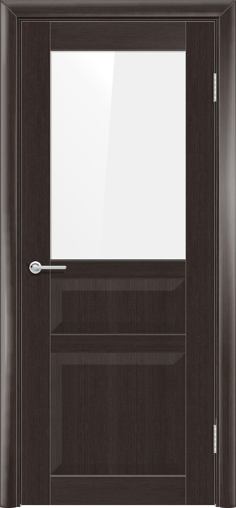 Т23, Орех темный рифленый, Лакобель белый