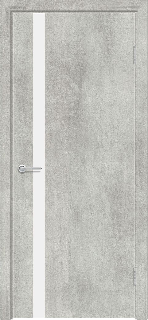 M7, Бетон серый, Лакобель белый