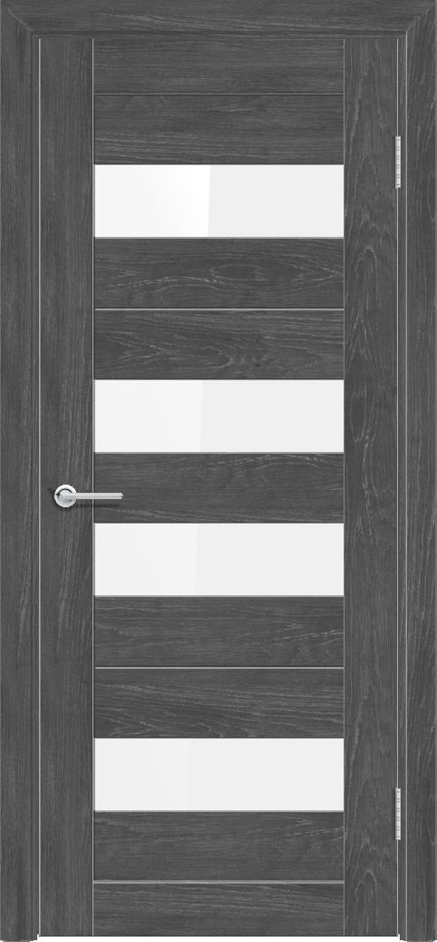 Т66, Дуб графит, Лакобель белый