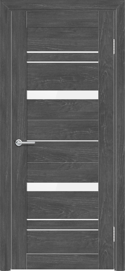 Т63, Дуб графит, Лакобель белый