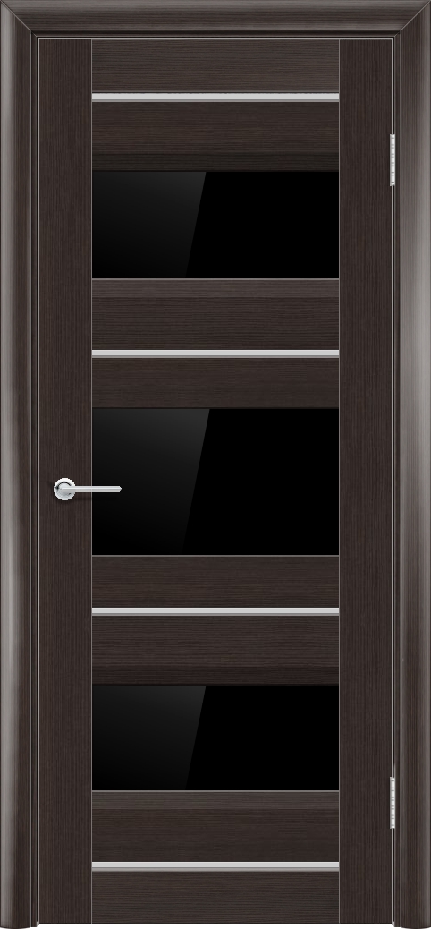 Т20, Орех темный рифленый, Лакобель черный