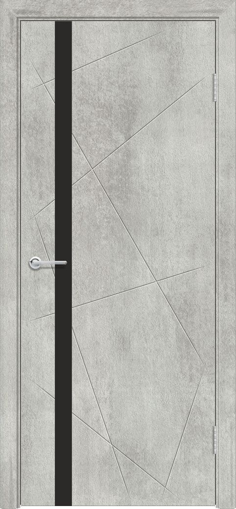 M48, Бетон серый, Лакобель черный