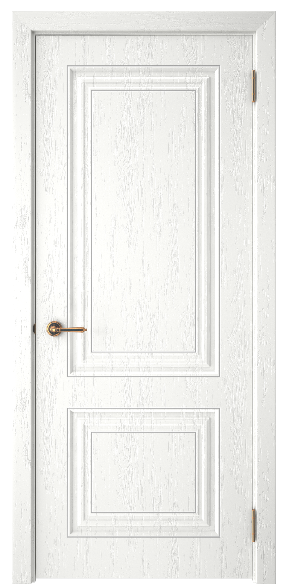 СК 2, глухое, роялвуд белый, патина серебро