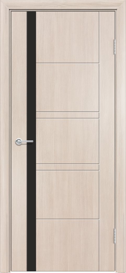 M60, Лиственница кремовая, Лакобель черный