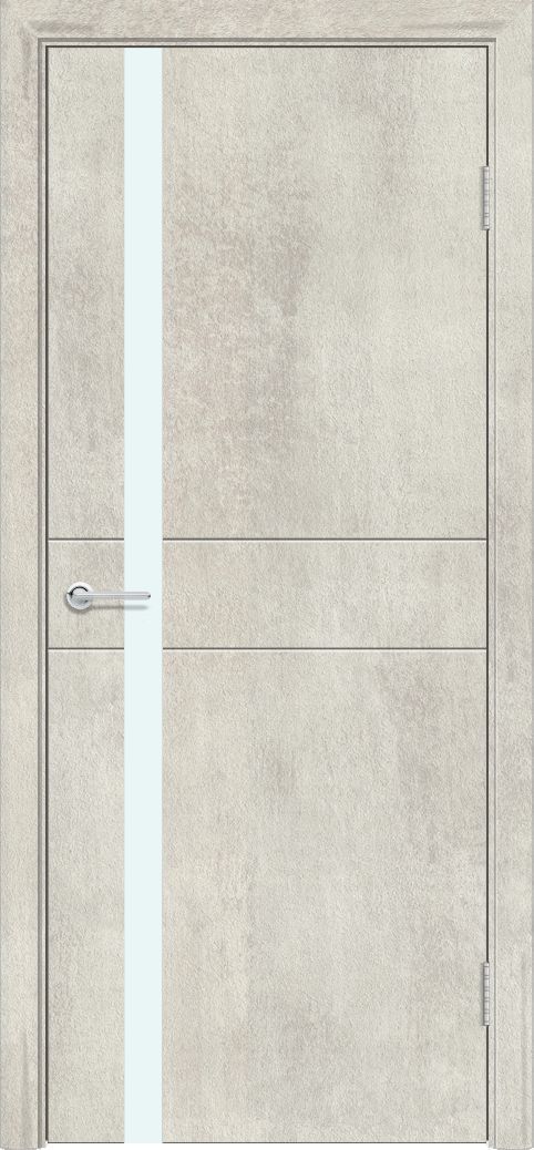 M57, Бетон светлый, Лакобель белый